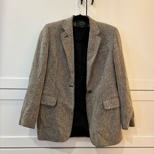 Vintage Ralph Lauren petite herringbone tweed